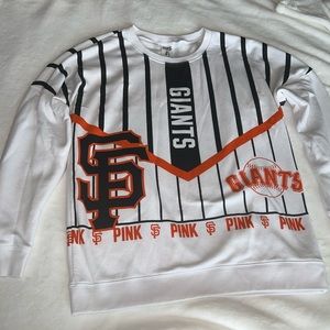 PINK SF Giants sweater